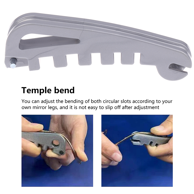 Multi Tool Plier - 3D-Druck Multifunktions-Brillenzange Brillengestell-Biegewerkzeug Zange zur Anpassung