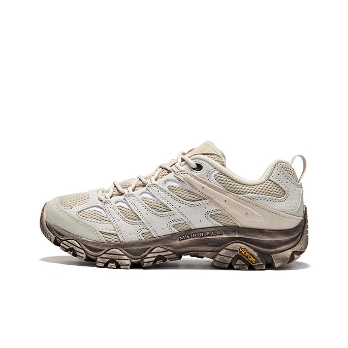 Merrell Shoes Moab 3 - MERRELL MOAB 3 Stoff Bequeme Low-Top-Bergsteigerschuhe