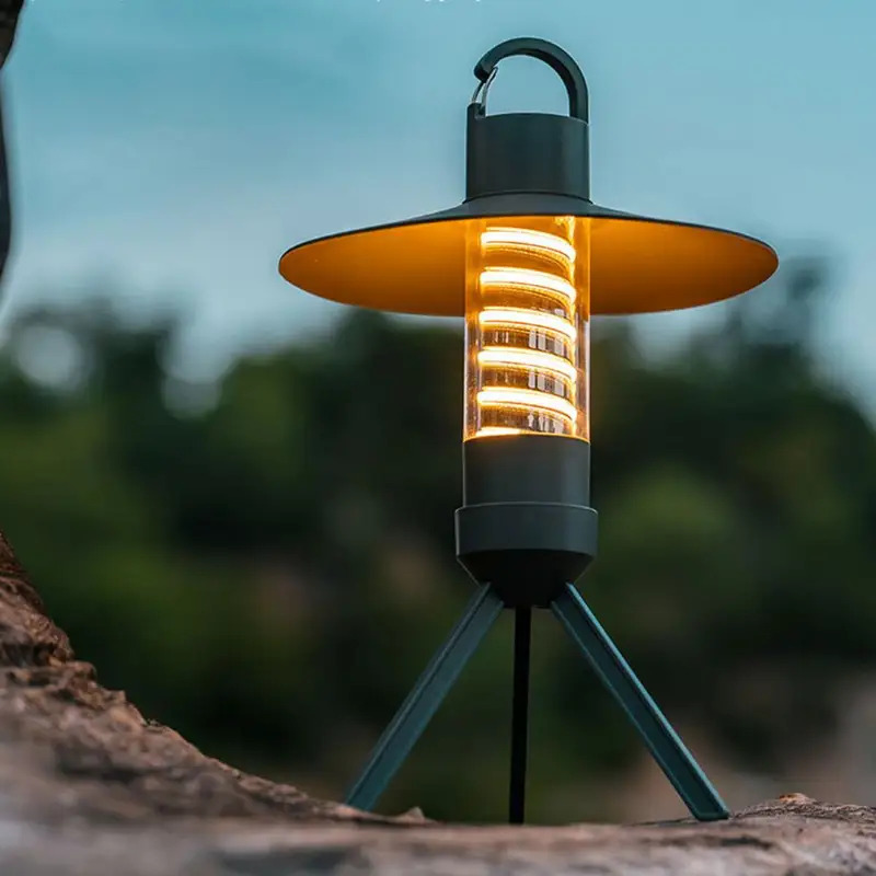 Fishing Kit Compact - Sicheres Campinglicht, superhelle LED-Campinglaterne für Wandern,