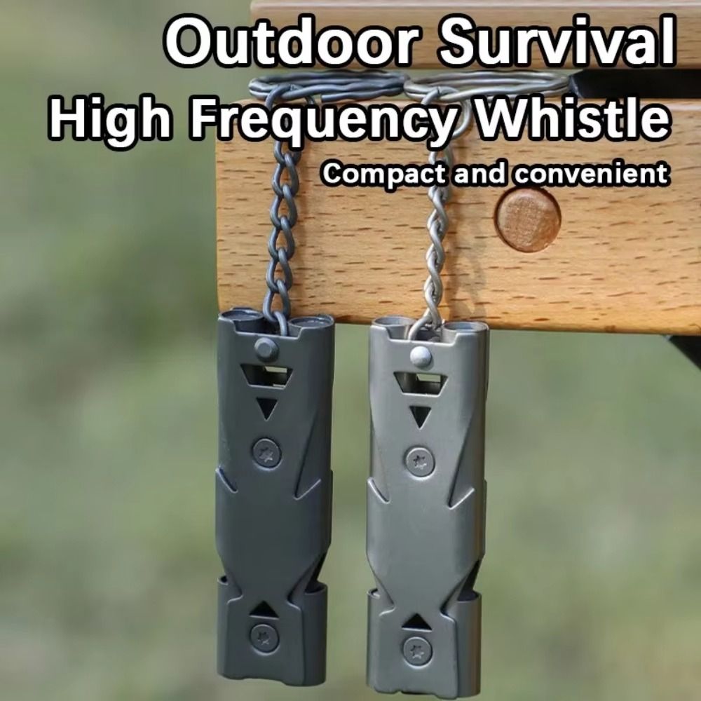 Multifunktionale Notfall-Überl – Emergency Whistle Loud Bewertung und Preis