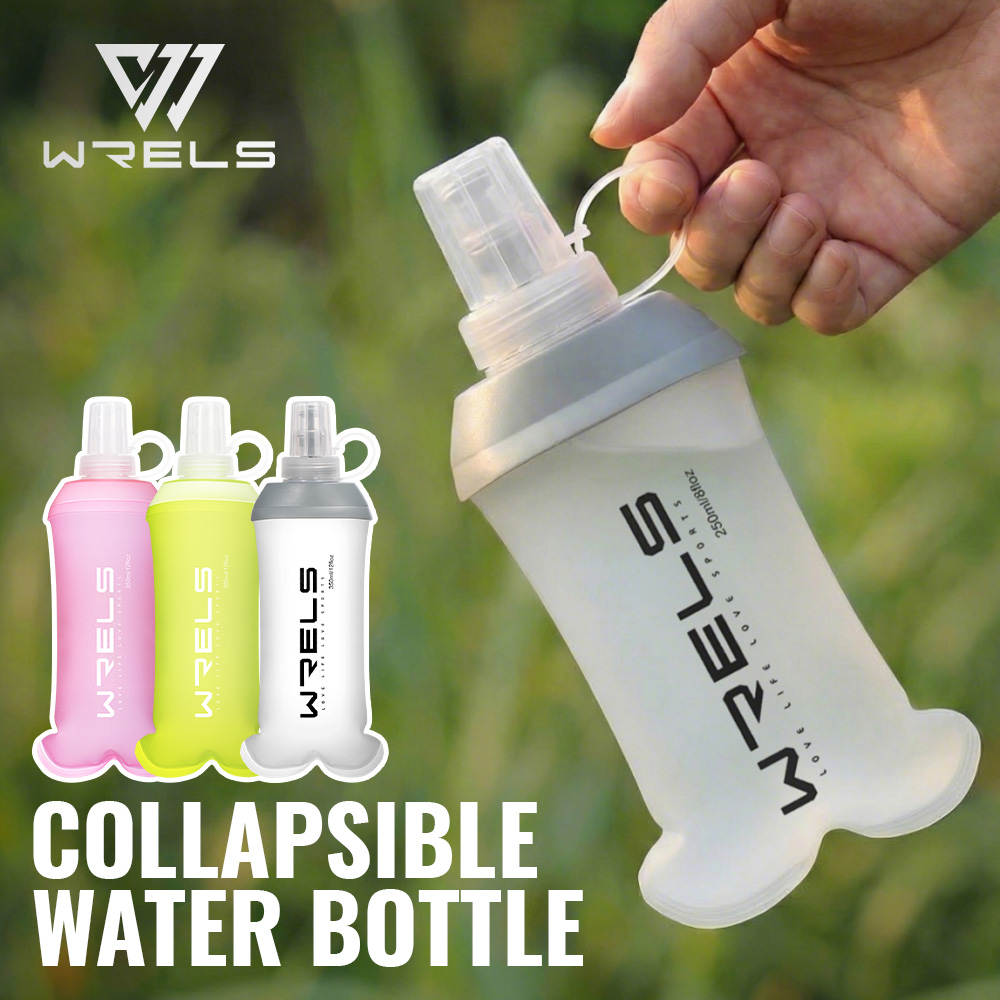 WRELS 190ml 250ml 350ml 500ml  – Water Bag Collapsible Bewertung und Preis