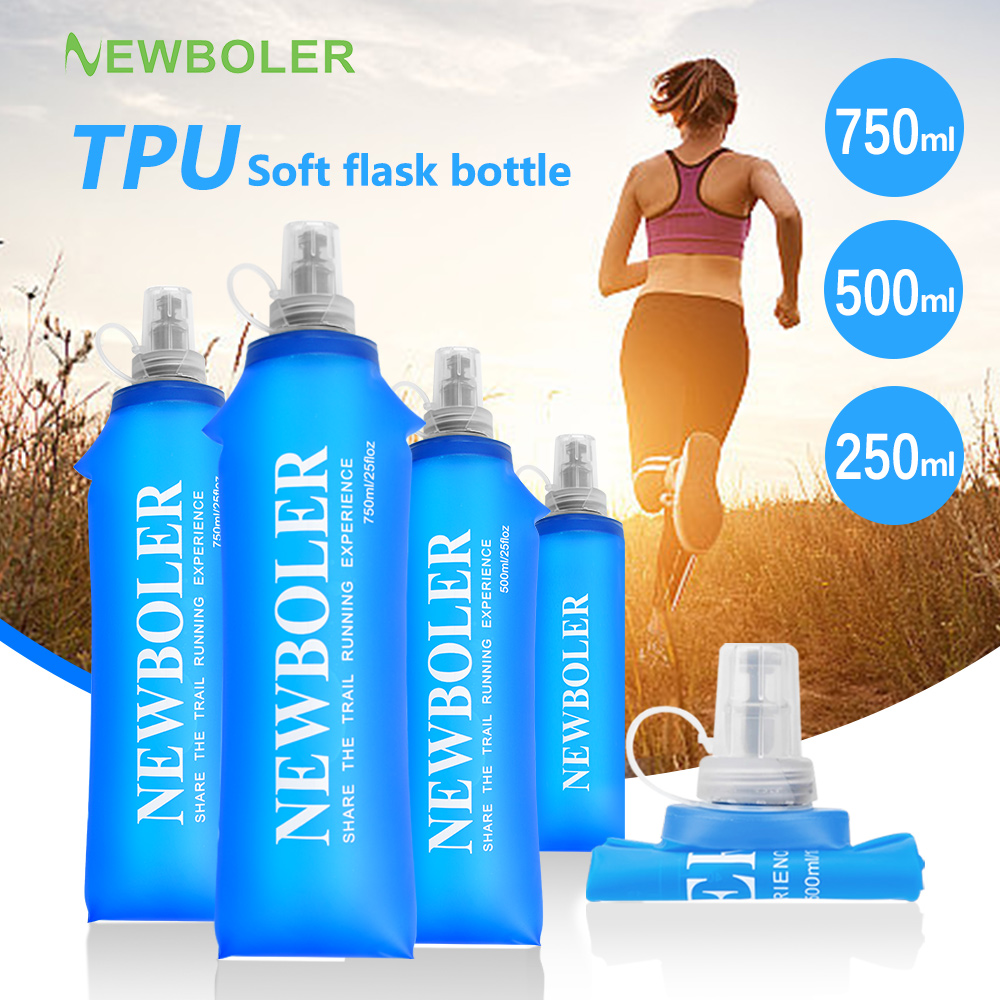 750 ml Wasserflasche, TPU, fal – Water Bag Collapsible Bewertung und Preis