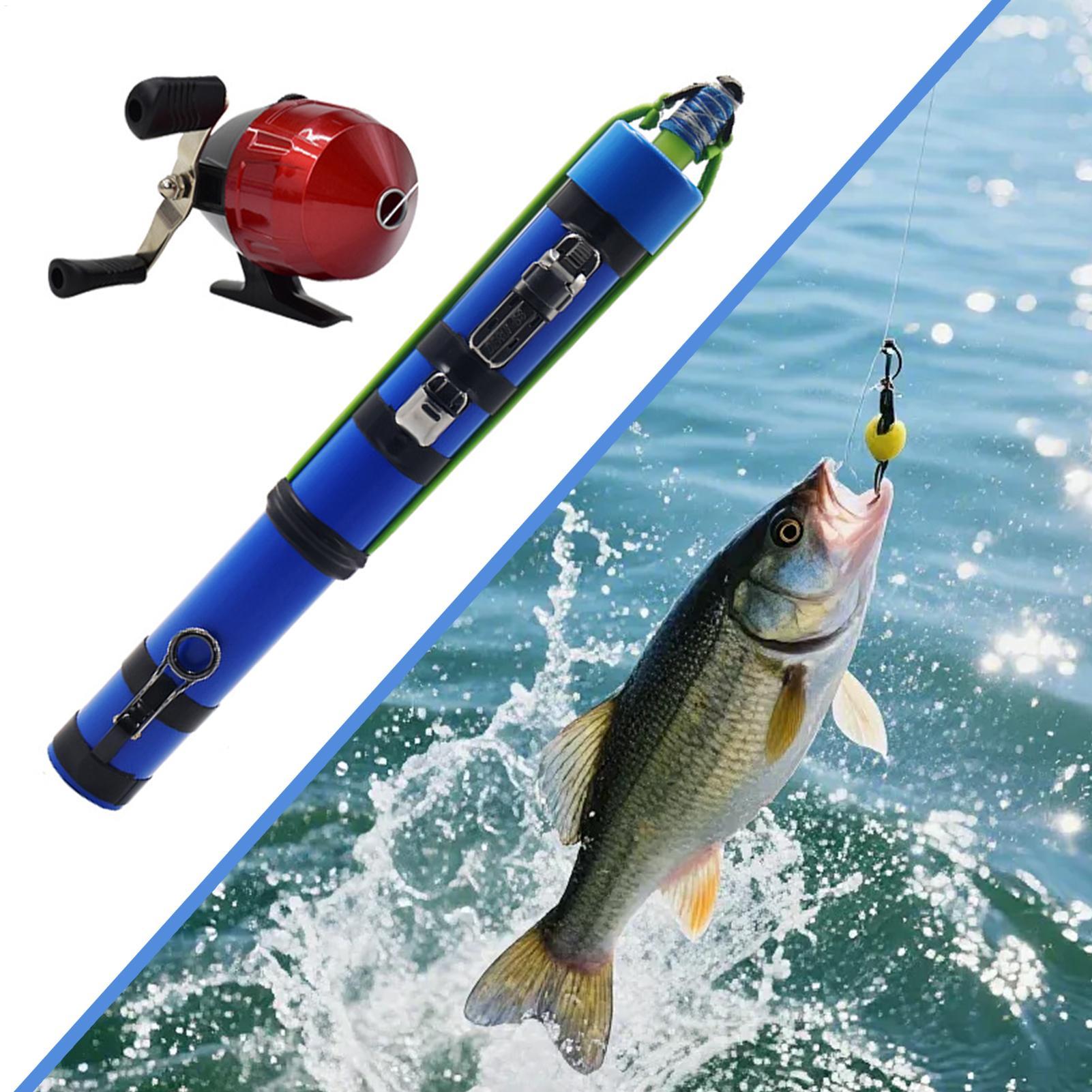 Angelrute, Schleuder-Design, k – Fishing Kit Compact Bewertung und Preis