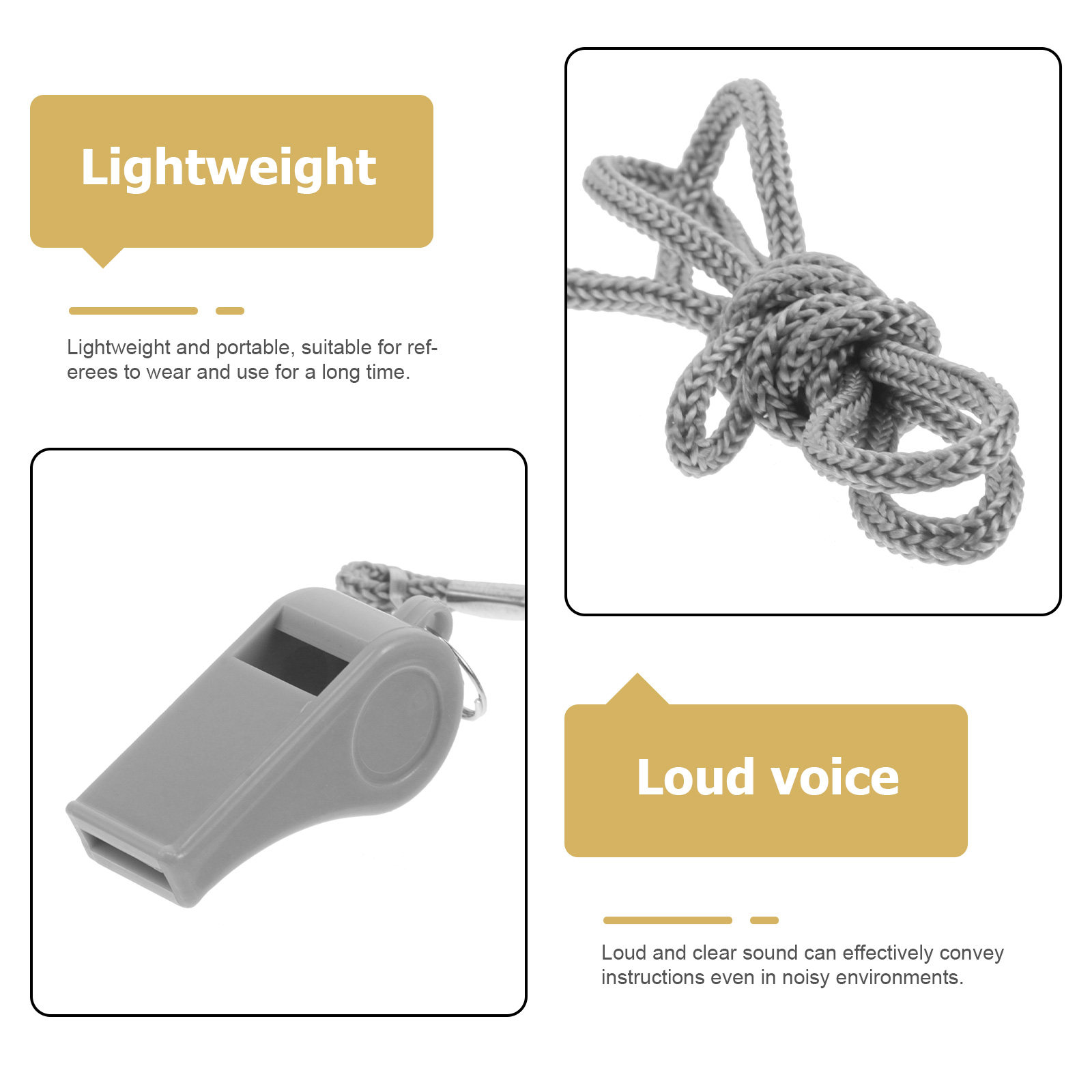 24 Stück Notfallpfeifen mit la – Emergency Whistle Loud Bewertung und Preis