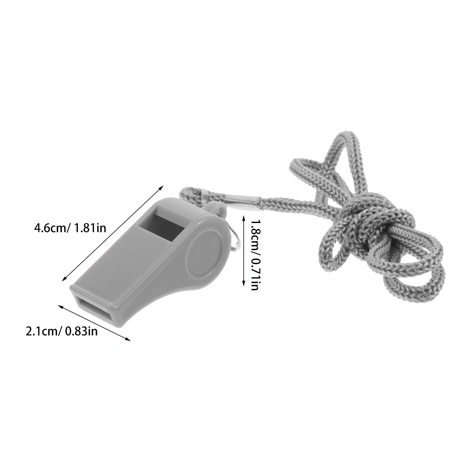 24 Stück Notfallpfeifen mit la – Emergency Whistle Loud Bewertung und Preis
