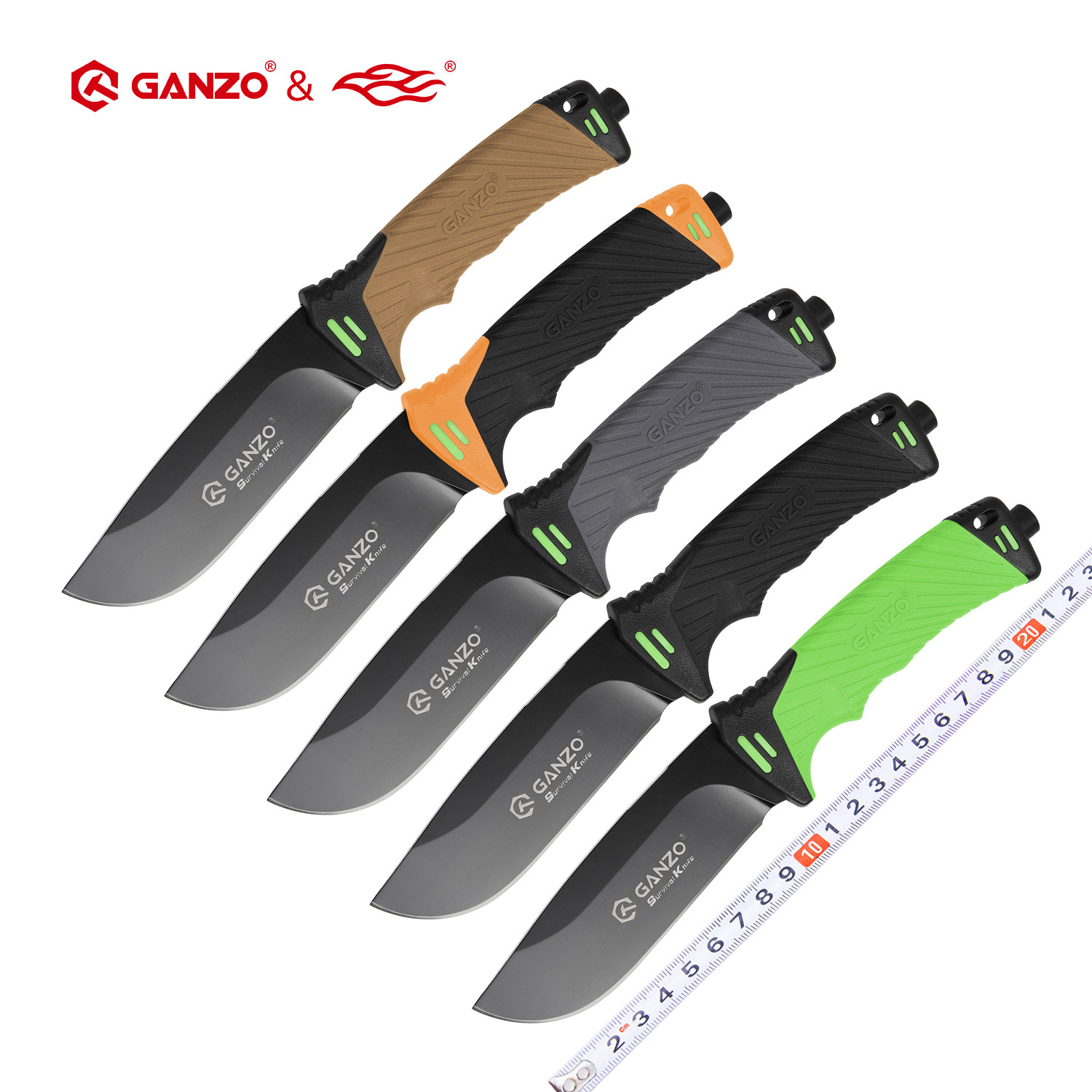 Ganzo G8012 Messer mit festste – Bushcraft Knife Fixed Bewertung und Preis