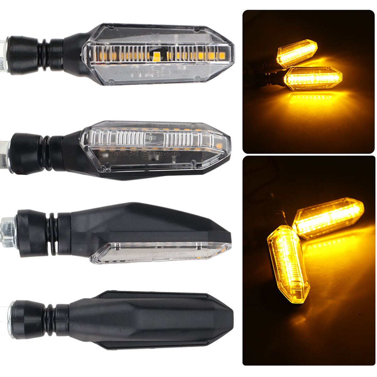 2 Stück Motorrad LED Blinker L – Sos Light Strobe Bewertung und Preis