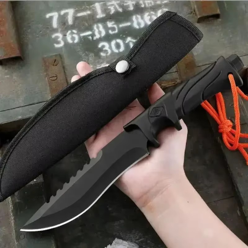 Outdoor-Messer mit hoher Härte – Bushcraft Knife Fixed Bewertung und Preis