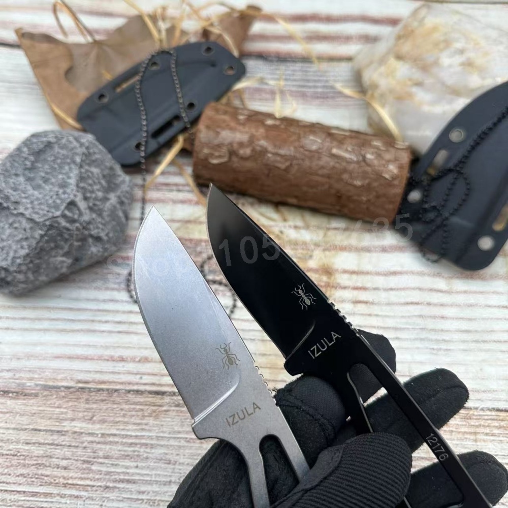 IZULA Hochfestes gerades Messe – Bushcraft Knife Fixed Bewertung und Preis