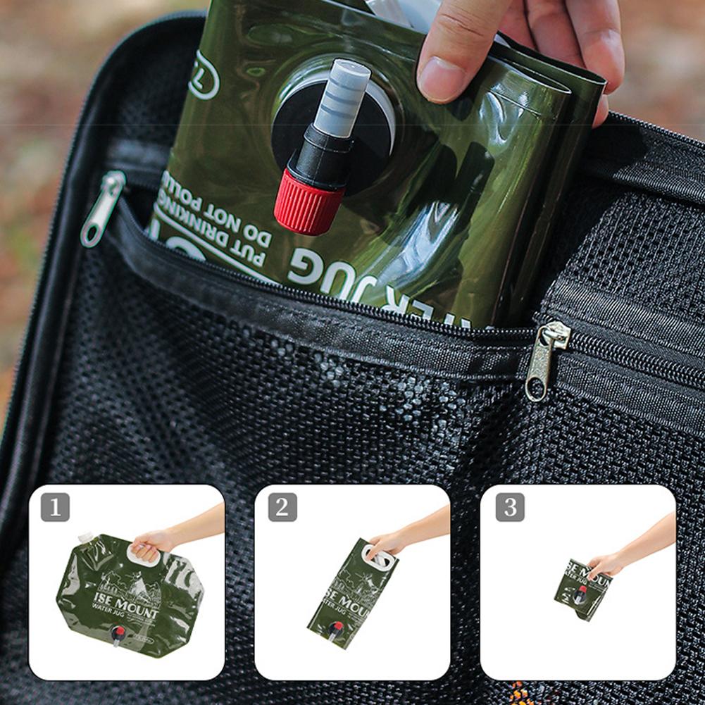 8L Großer Faltbarer Outdoor-Wa – Water Bag Collapsible Bewertung und Preis