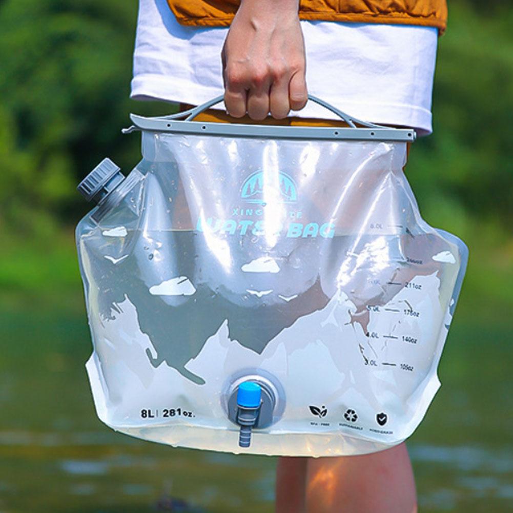8L Großer Faltbarer Outdoor-Wa – Water Bag Collapsible Bewertung und Preis