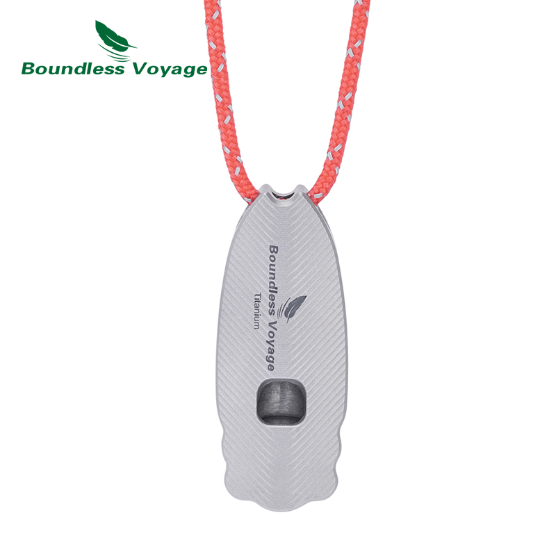 Boundless Voyage 120 dB Titan- – Emergency Whistle Loud Bewertung und Preis