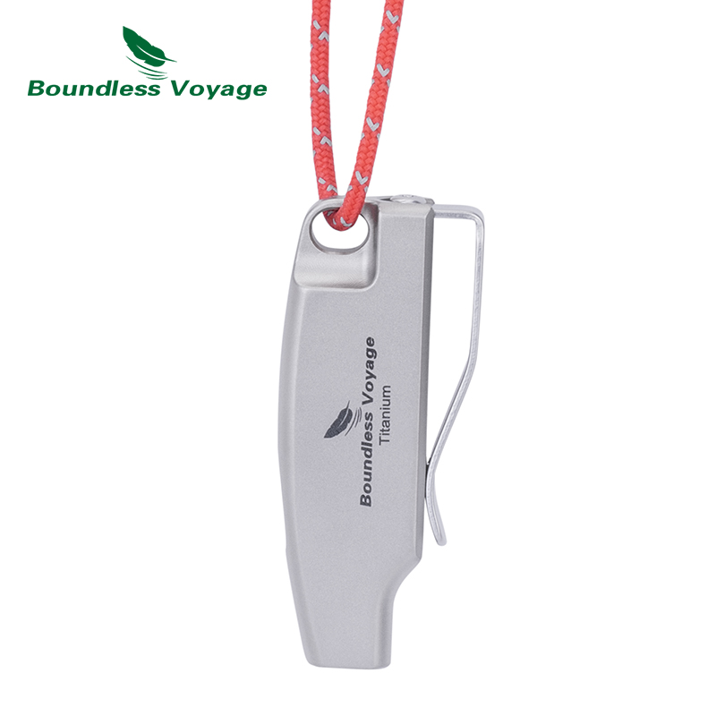 Boundless Voyage 120 dB Titan- – Emergency Whistle Loud Bewertung und Preis